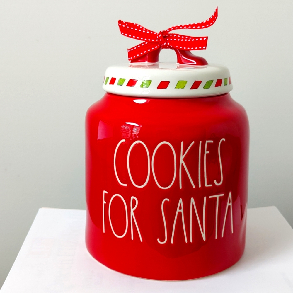 🍪 Rae Dunn Cookie Jar 🍪